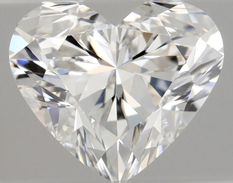 GIA Heart 0.5ct H VVS1 - Loose Natural Diamond: GIA Heart 0.5ct H VVS1 - Loose Natural Diamond GIA-certified, this loose natural diamond boasts an impressive VVS1 clarity grade and exceptional EX polish. Measuring 5.46 x 4.69 x 3.36mm, its H color