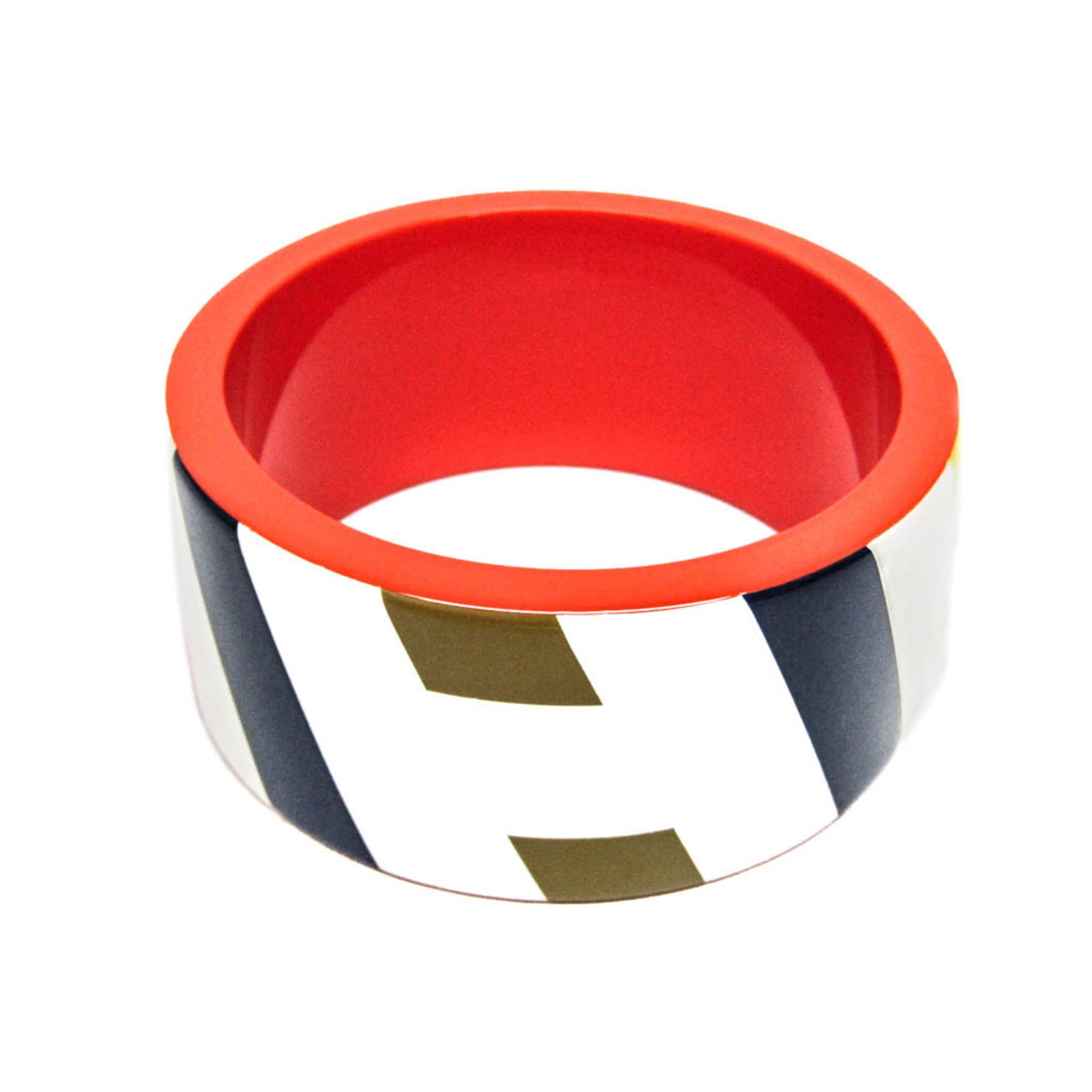 Hermes Bangle Lacquer Wood - 2