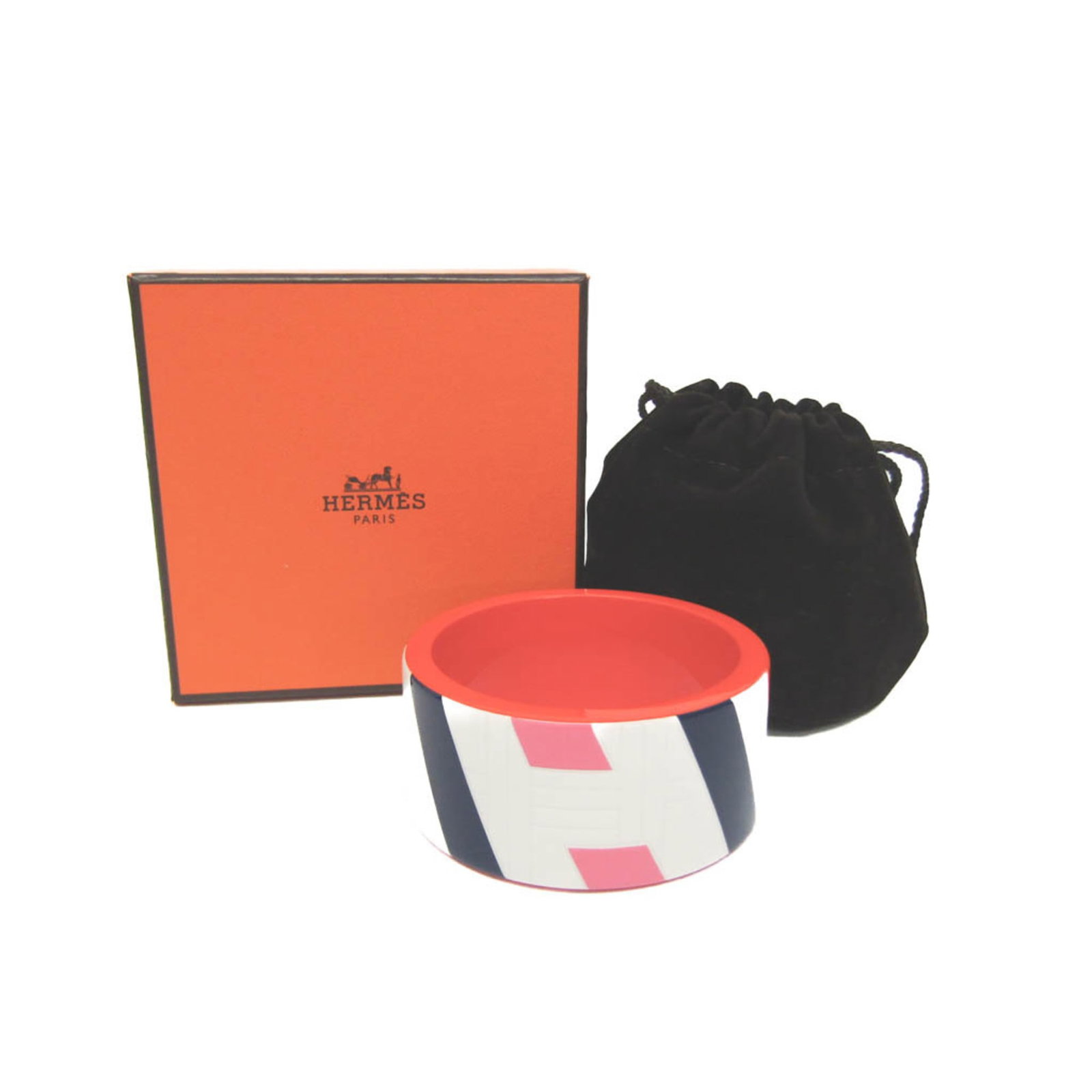 Hermes Bangle Lacquer Wood - 9