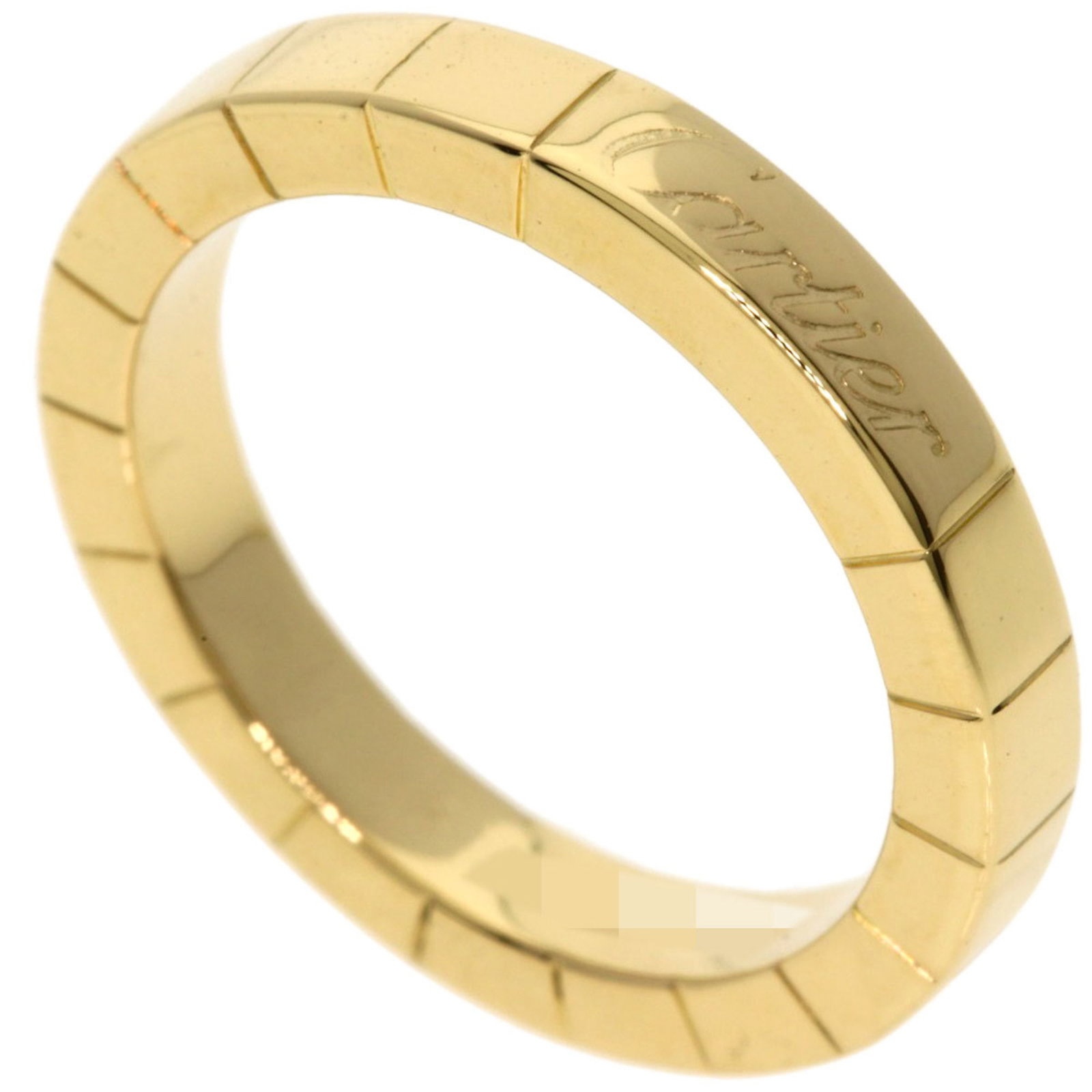 Cartier Band Ring Yellow Gold (18K): Cartier Band Ring Yellow Gold (18K) Cartier Band Ring Yellow Gold (18K) - A stunning piece of yellow gold jewelry, measuring 4.5 in US size with a width of 2.8mm and weighing 5.1g. This elegant band
