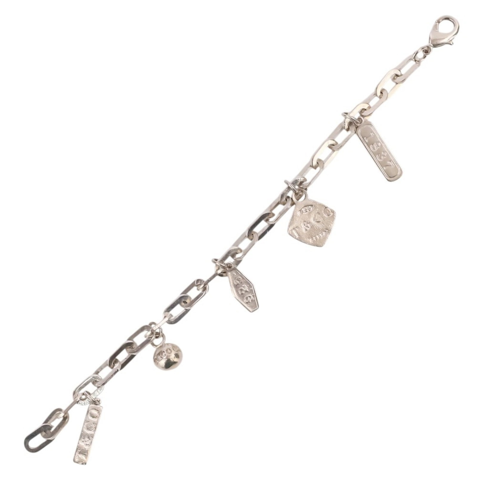 Charm bracelet silver 925 - 3