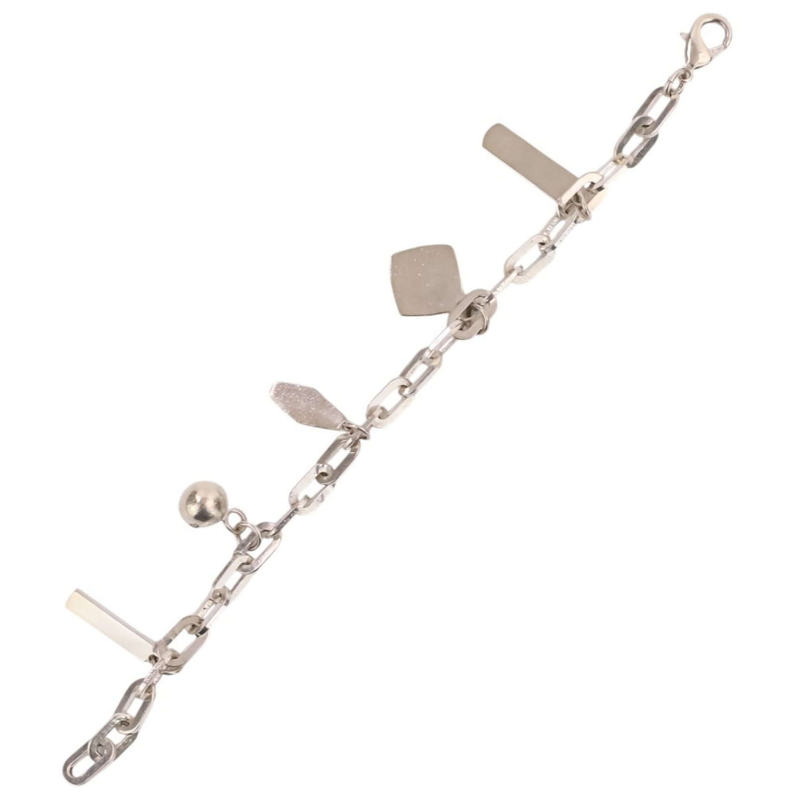 Charm bracelet silver 925 - 4