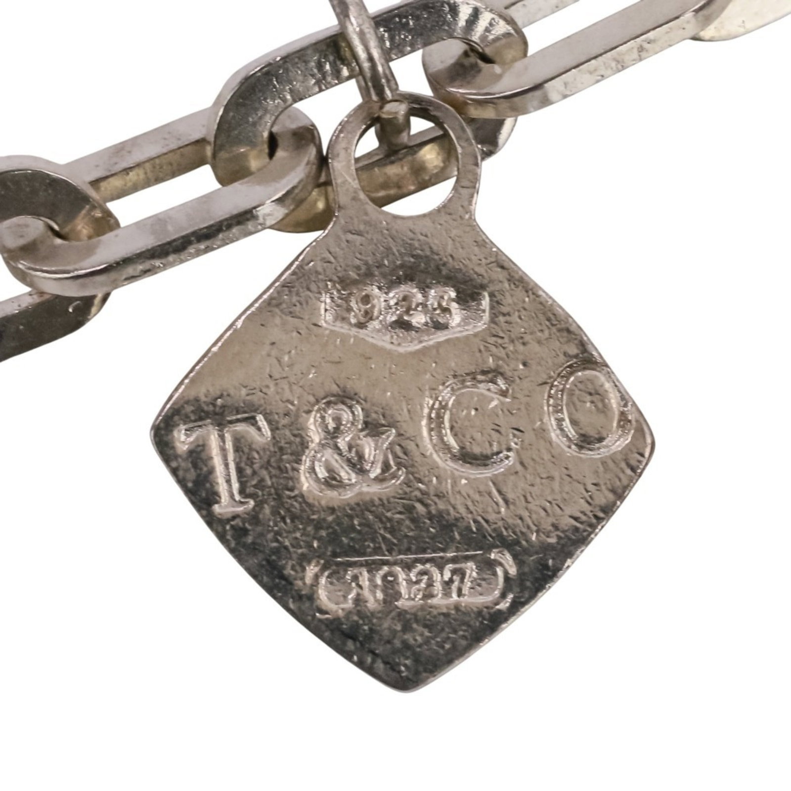Charm bracelet silver 925 - 7