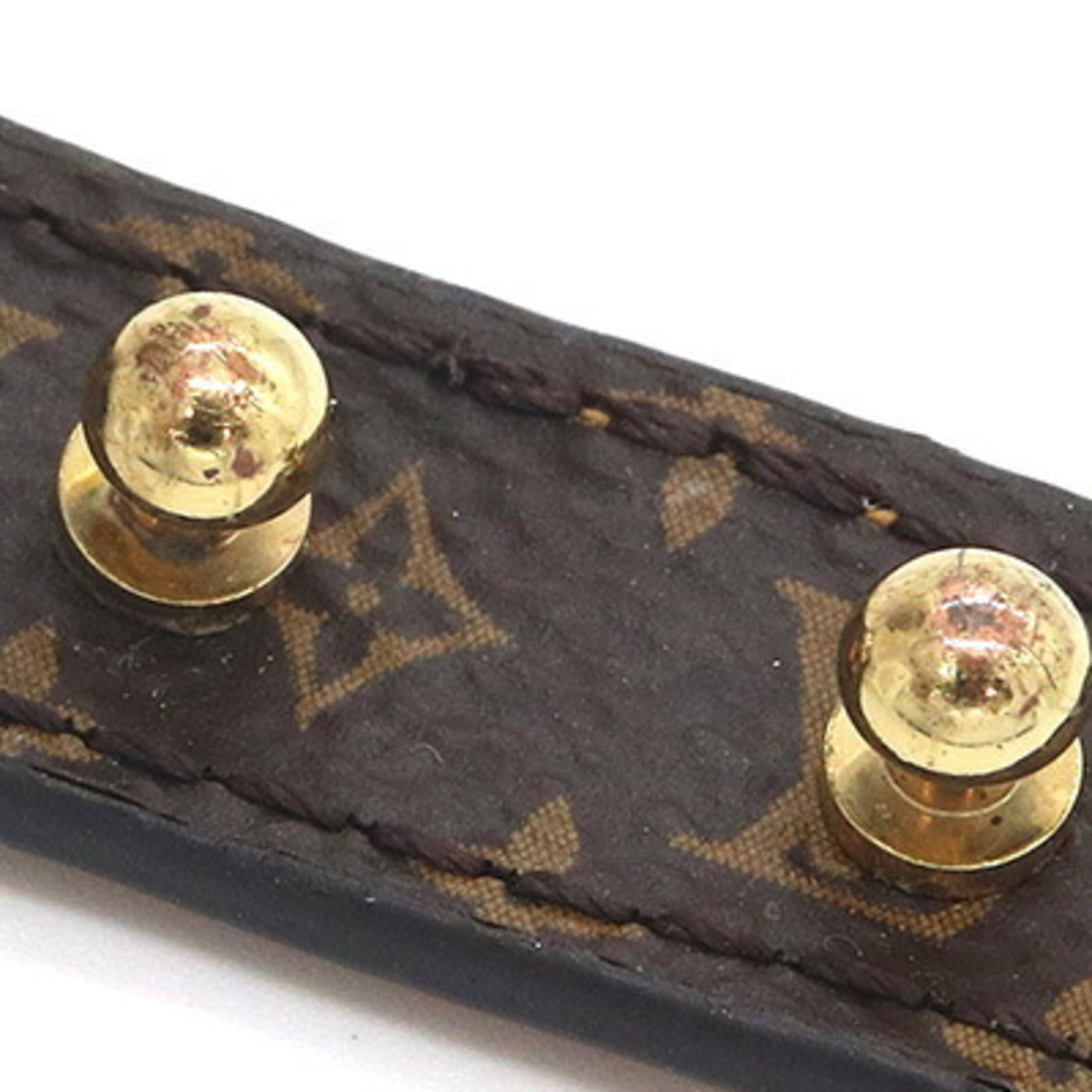 Canvas Charm Monogram Louis Vuitton - 8