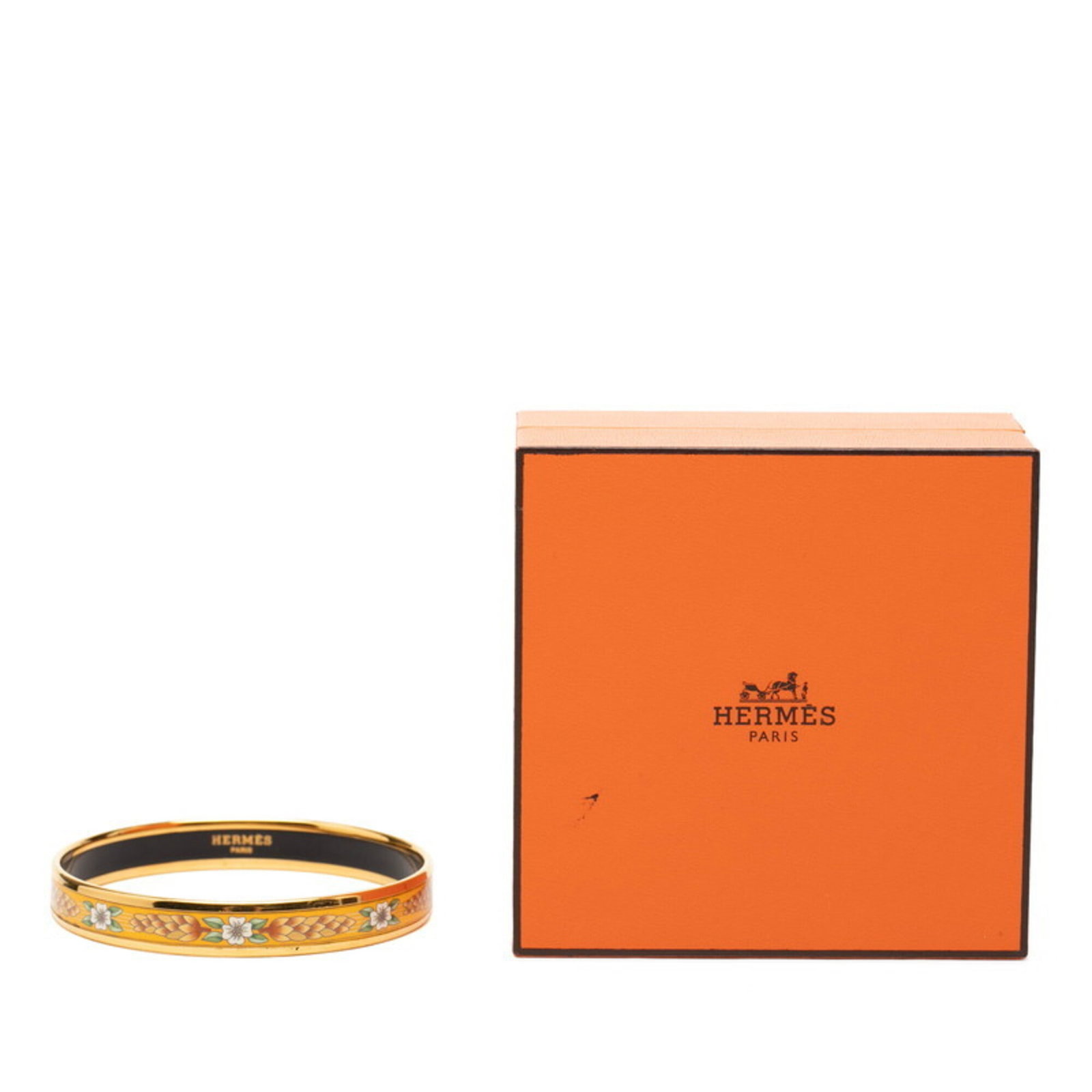Hermes Bangle Gold Plating - 5