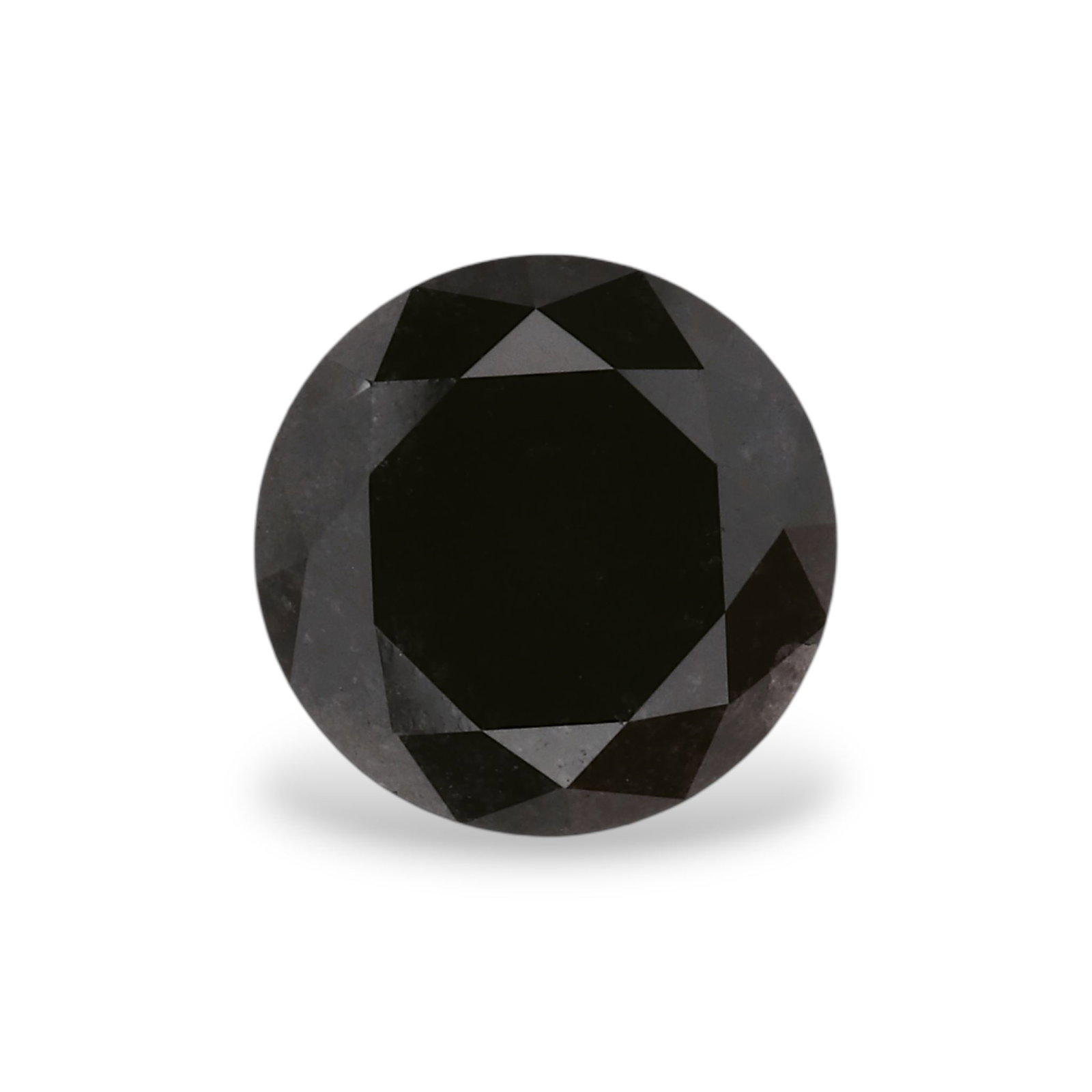 GIA Round 1.91ct Fancy Black VVS2 - Loose Natural Diamond: GIA Round 1.91ct Fancy Black VVS2 - Loose Natural Diamond GIA Round 1.91ct Fancy Black VVS2 - Loose Natural Diamond.This exquisite diamond boasts an impressive 1.91 carats, certified by the Gemologica