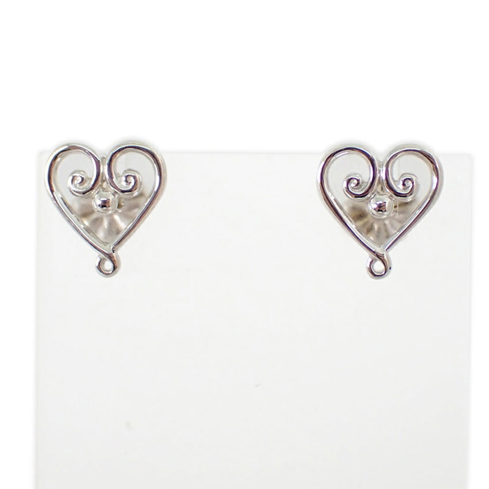 Sterling Silver Stud earrings Tiffany (1 of 11)