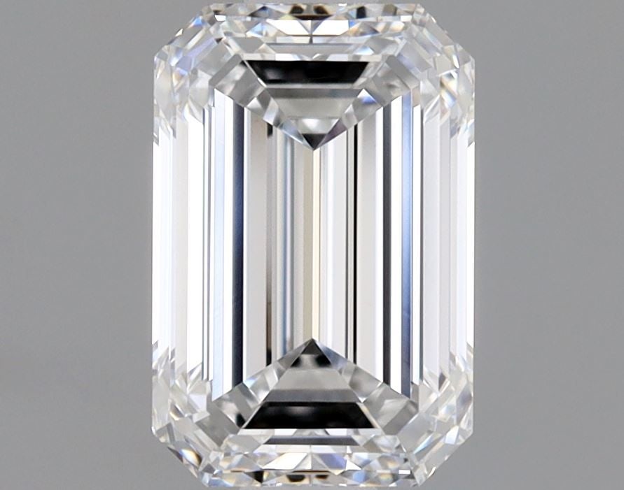 GIA Emerald 1.01ct E VVS2 - Loose Natural Diamond: GIA Emerald 1.01ct E VVS2 - Loose Natural Diamond GIA Emerald 1.01ct E VVS2 - Loose Natural Diamond The GIA Emerald 1.01ct E VVS2 features exceptional clarity and cut, with EX polish and symmetry.