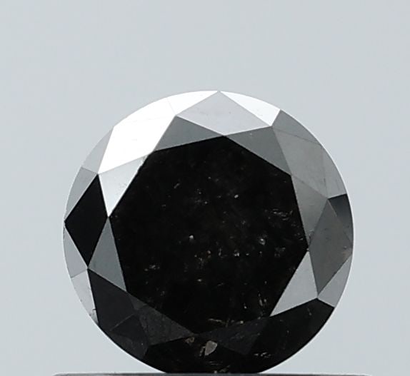 Round 0.76ct Black VVS2 - Loose Natural Diamond: Round 0.76ct Black VVS2 - Loose Natural Diamond The 0.76ct Black VVS2 diamond boasts exceptional clarity and polish, with its EX cut and symmetry showcasing its natural beauty. This loose, natural