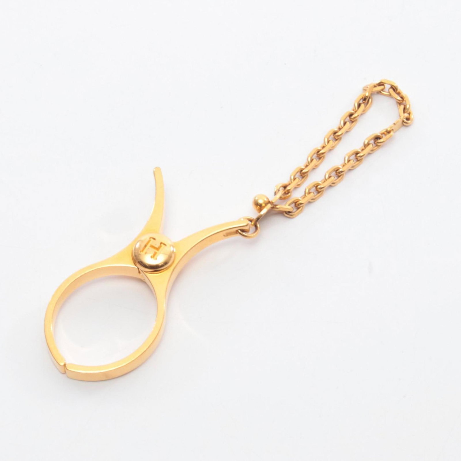 Hermes Handbag Charm Gold Plating - 2