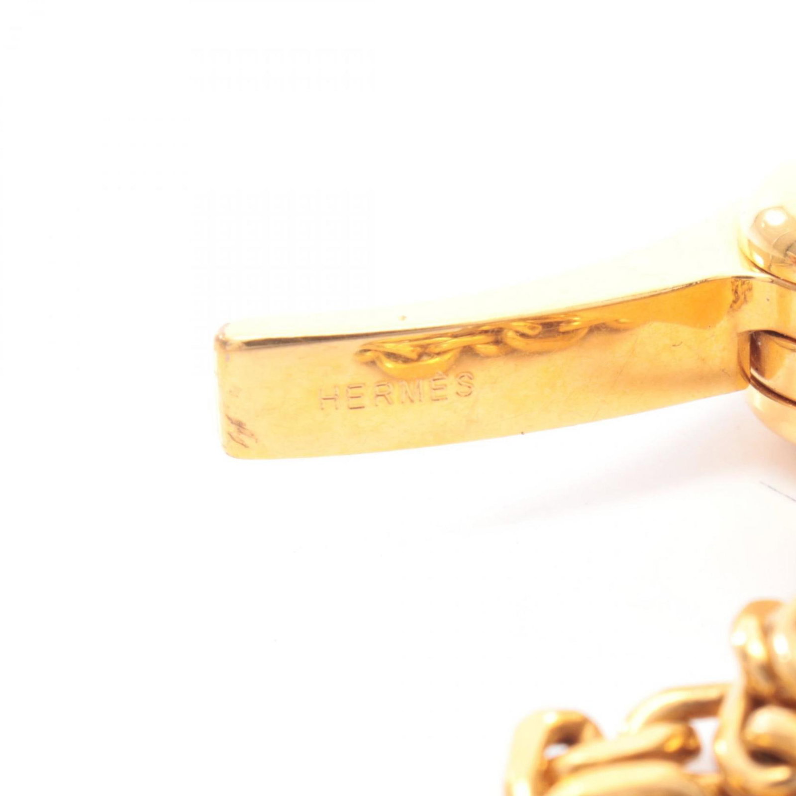 Hermes Handbag Charm Gold Plating - 3