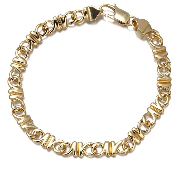 Tiffany Co Vintage 18K Yellow Gold Bracelet (1 of 4)