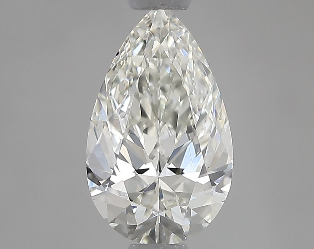 IGI Pear 0.63ct H VVS2 - Loose Natural Diamond: IGI Pear 0.63ct H VVS2 - Loose Natural Diamond IGI-certified IGI Pear diamond with exceptional clarity, boasting VVS2 grade and EX polish. This natural stone's H color provides a subtle yet elegant ap