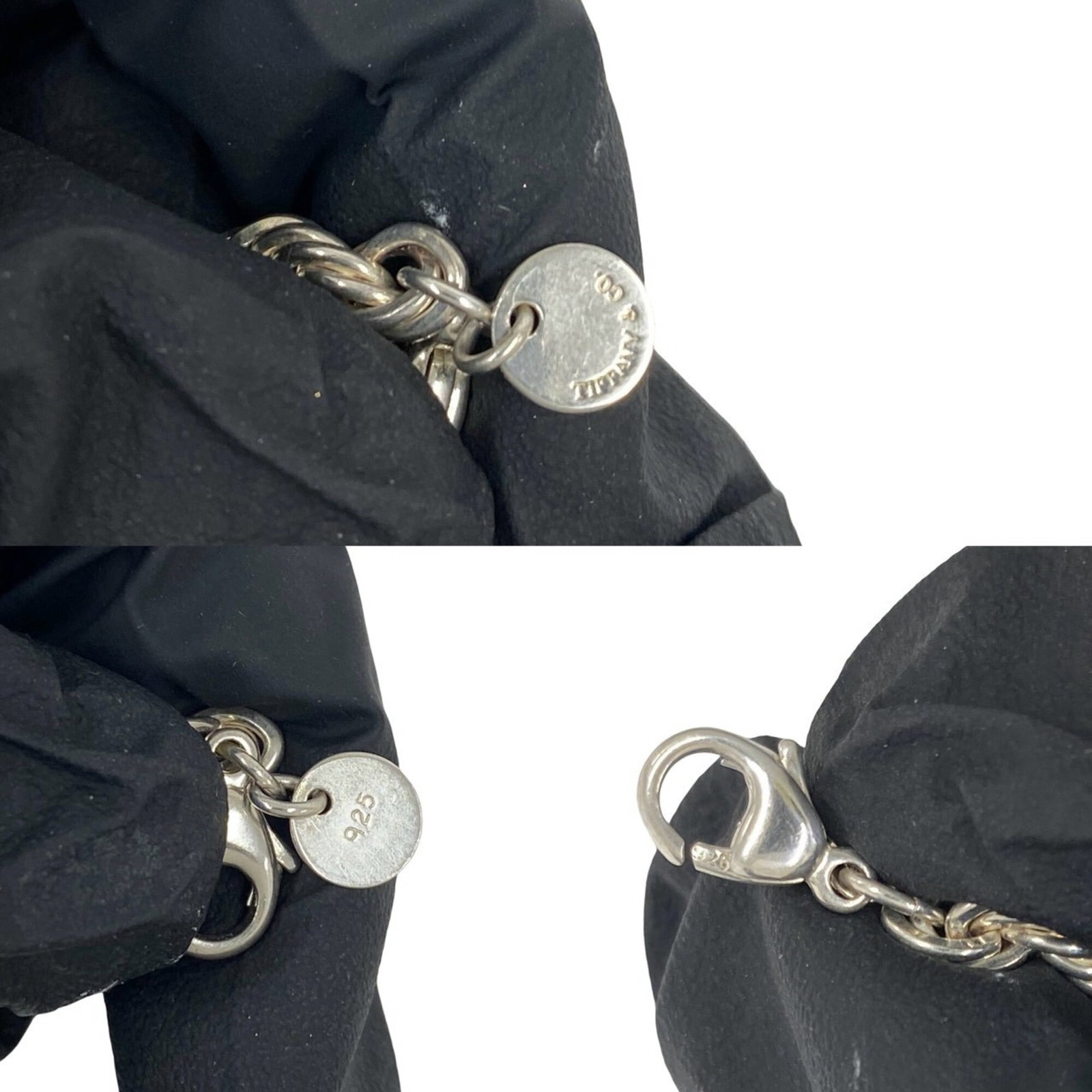 Charm bracelet silver 925 - 3