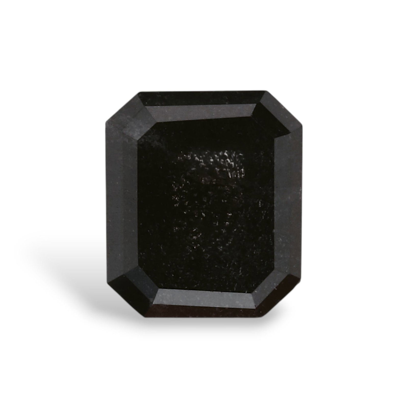 GIA Emerald 0.7ct Fancy Black VVS2 - Loose Natural Diamond: GIA Emerald 0.7ct Fancy Black VVS2 - Loose Natural Diamond GIA Emerald 0.7ct Fancy Black VVS2 - Loose Natural DiamondThe GIA-certified 0.7ct Fancy Black emerald-cut diamond boasts exceptional clarity,