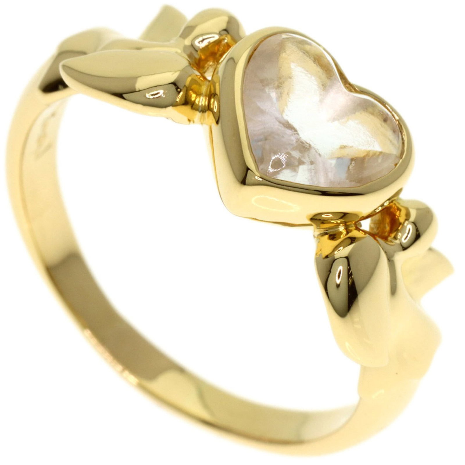 Saint Laurent Yves Yellow Gold 18K Band Ring: Saint Laurent Yves Yellow Gold 18K Band Ring Yves Saint Laurent's iconic band ring shines in yellow gold (18K), setting the tone for effortless elegance. This classic design features a sleek, minimali