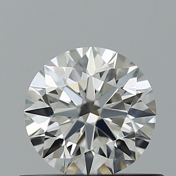 GIA Round 0.43ct G VVS2 - Loose Natural Diamond: GIA Round 0.43ct G VVS2 - Loose Natural Diamond GIA Round 0.43ct G VVS2 - Loose Natural Diamond in Excellent Condition.This natural diamond boasts an impressive cut, color, and clarity grade, with a r