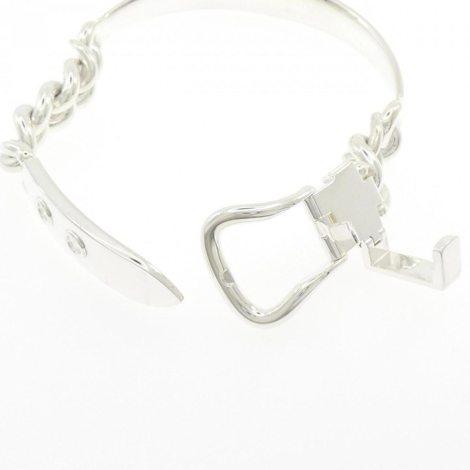 Silver Bangle Hermes 925 - 3