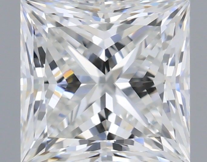 GIA Princess 0.86ct G VVS2 - Loose Natural Diamond: GIA Princess 0.86ct G VVS2 - Loose Natural Diamond GIA Princess cut diamond, 0.86 carats in weight, boasts an exceptional G color and VVS2 clarity grade for maximum brilliance. This EX polished stone 