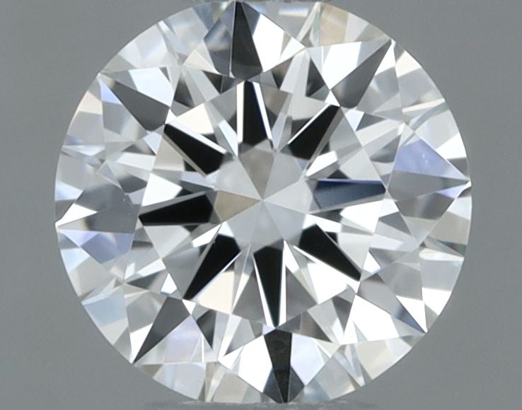 GIA Round 0.33ct I VVS1 - Loose Natural Diamond: GIA Round 0.33ct I VVS1 - Loose Natural Diamond GIA certified, this loose natural diamond boasts exceptional clarity with its VVS1 grade and impressive cut proportions. Measuring 4.51L x 4.49W x