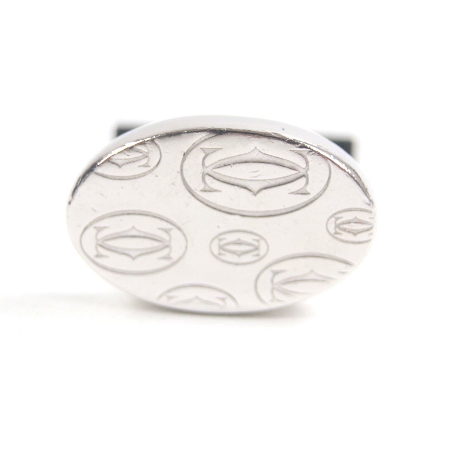 Cartier stud button silver 925 - 3