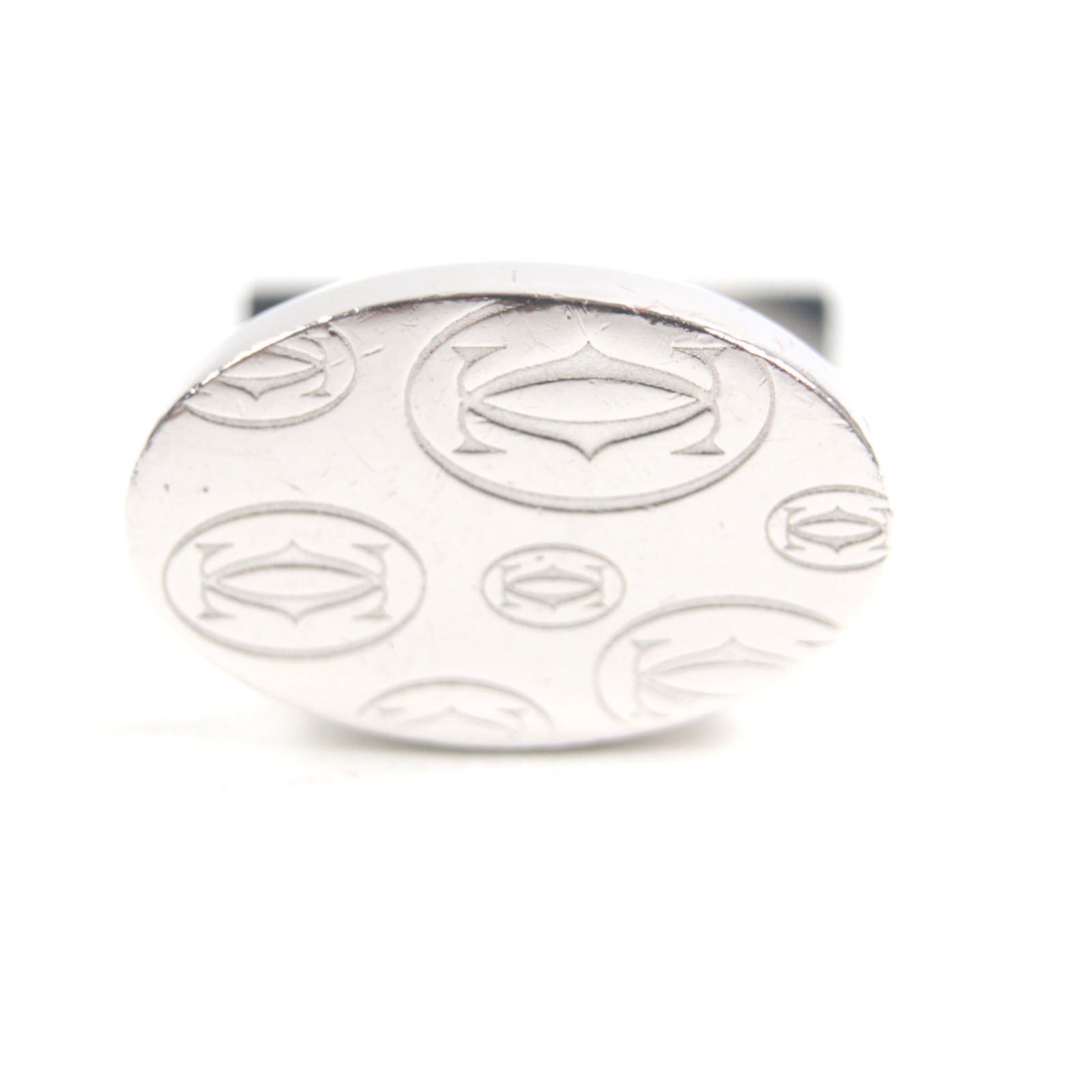 Cartier stud button silver 925 - 4