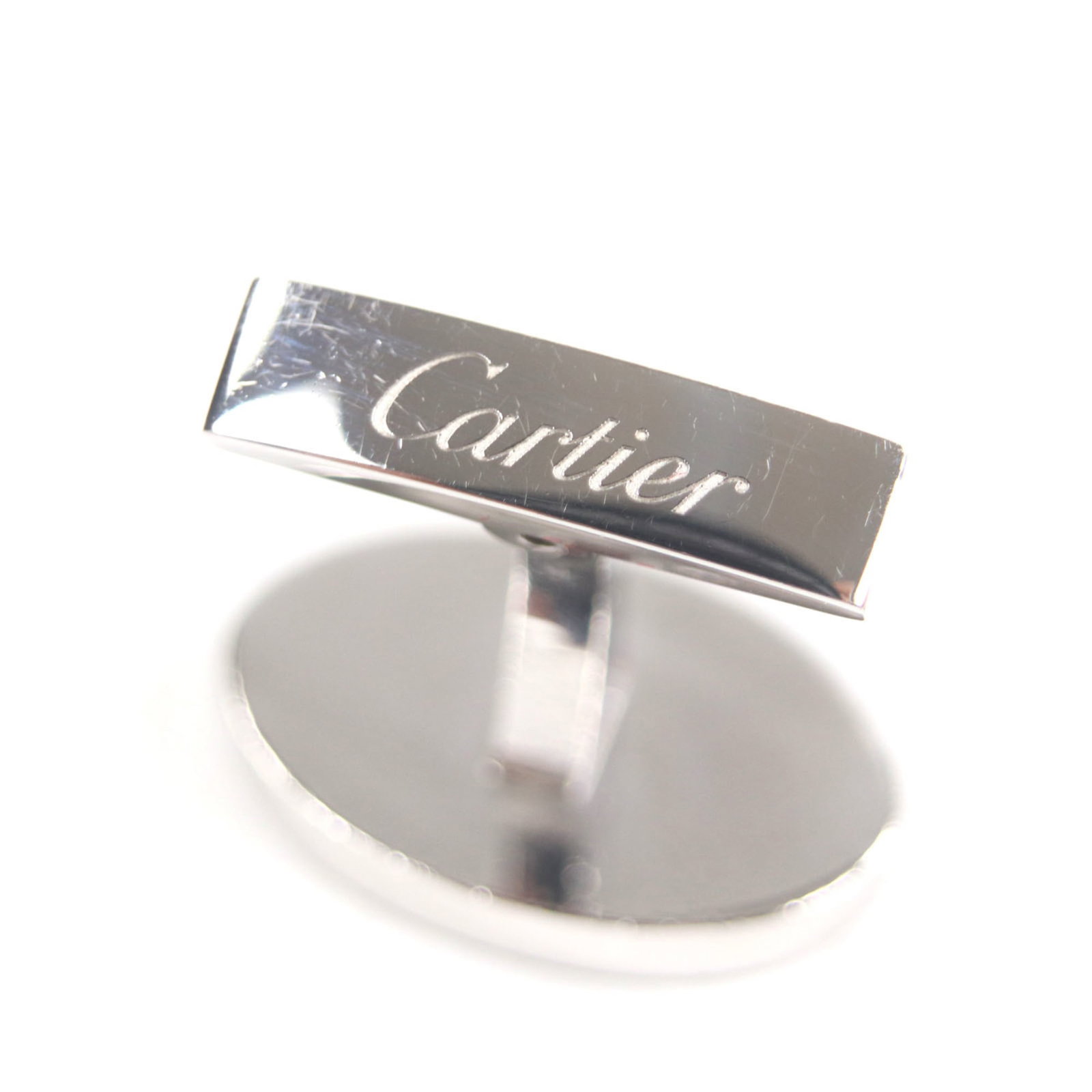 Cartier stud button silver 925 - 5
