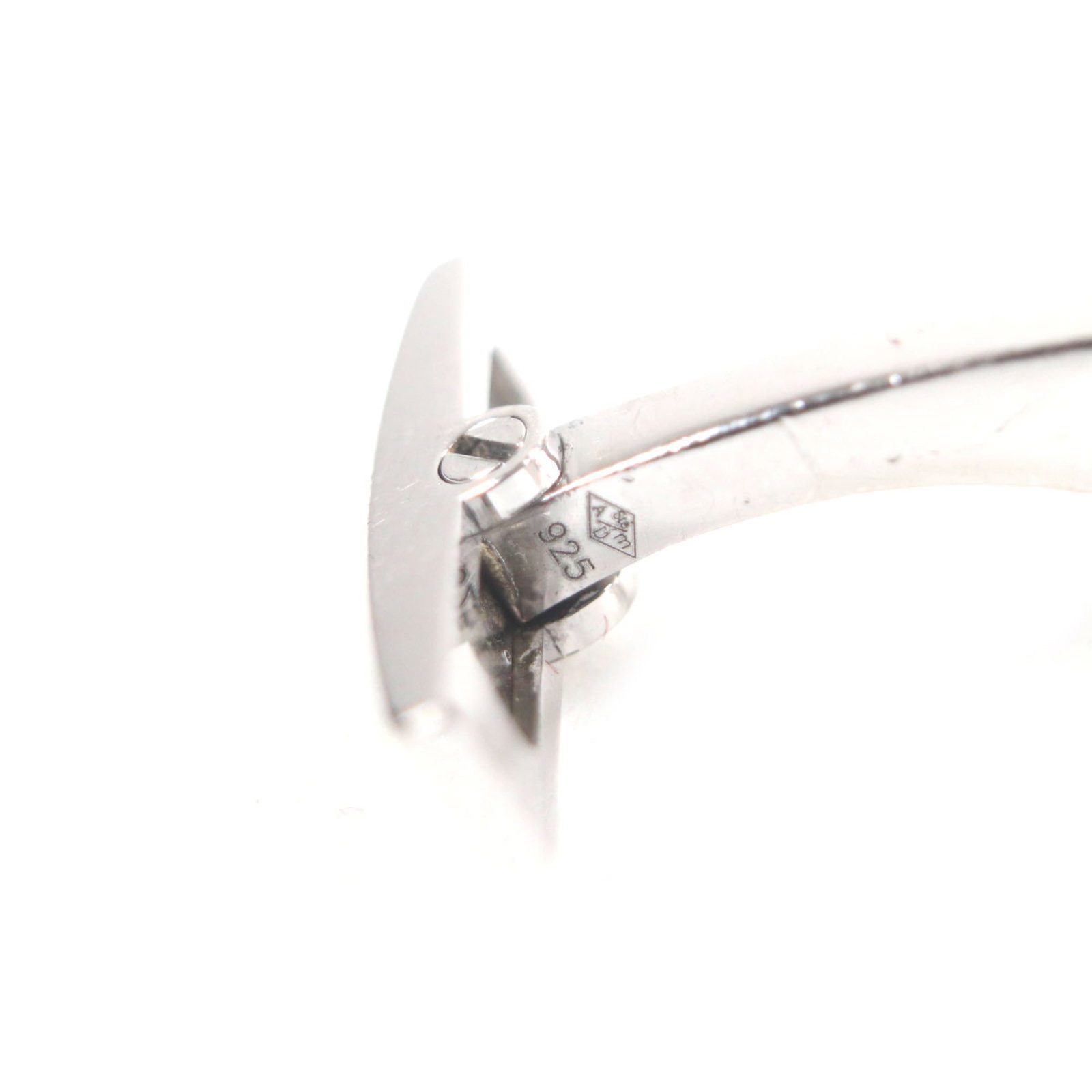 Cartier stud button silver 925 - 6