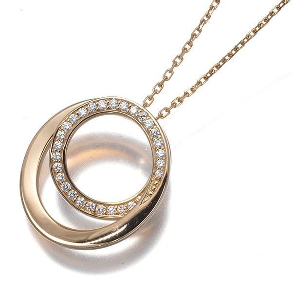 Cartier Necklace Diamond Etincelle De Cartier 18K 750 Rose Gold: Cartier Necklace Diamond Etincelle De Cartier 18K 750 Rose Gold Cartier's iconic Etincelle de Cartier necklace shines with elegance, featuring a stunning natural diamond pendant set in 18k rose gold. 
