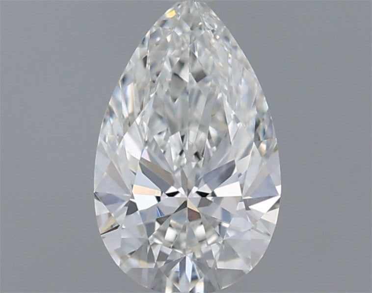 GIA Pear 0.53ct G VVS2 - Loose Natural Diamond: GIA Pear 0.53ct G VVS2 - Loose Natural Diamond GIA-certified G VVS2 loose natural diamond with excellent cut, color, and clarity characteristics. This exceptional stone boasts an EX polish and symmetr