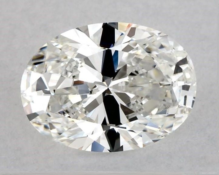 GIA Oval 1.0ct G VVS2 - Loose Natural Diamond: GIA Oval 1.0ct G VVS2 - Loose Natural Diamond GIA Oval 1.0ct G VVS2 - Loose Natural Diamond features exceptional clarity and color, with a high polish level that enhances its brilliance. This