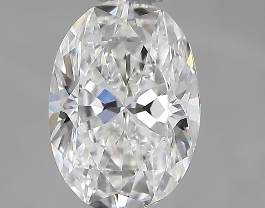 HRD Oval 0.9ct F VVS2 - Loose Natural Diamond: HRD Oval 0.9ct F VVS2 - Loose Natural Diamond 0.9ct F VVS2 Oval Diamond - Natural Beauty UnveiledThe HRD Oval 0.9ct F VVS2 diamond boasts exceptional clarity and color, with a flawless EX polish that