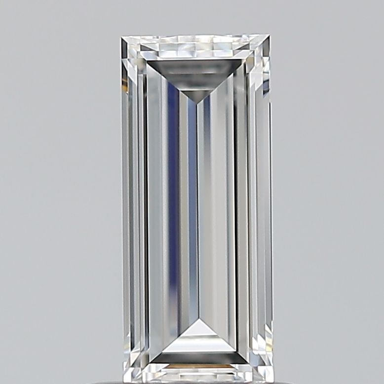GIA Baguette 0.71ct F IF - Loose Natural Diamond: GIA Baguette 0.71ct F IF - Loose Natural Diamond GIA-certified, this exceptional loose natural diamond boasts an impressive 0.71 carat weight, featuring a color grade of F and clarity of IF, with exce