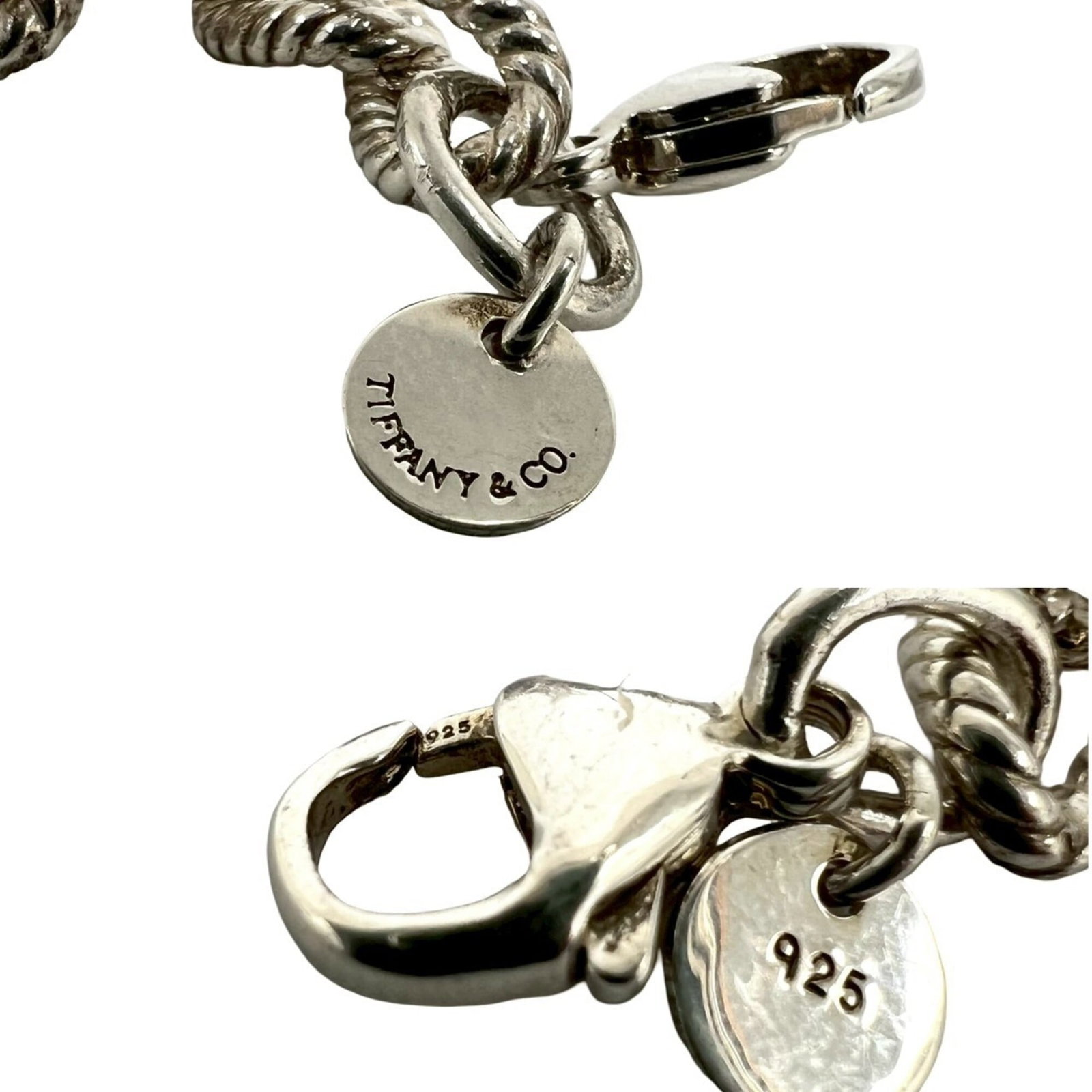 Charm bracelet silver 925 - 3