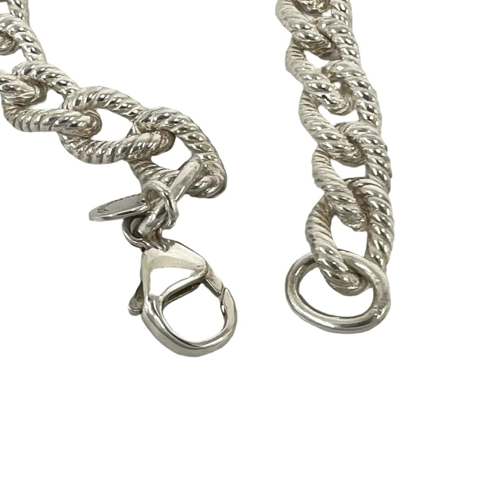 Charm bracelet silver 925 - 4