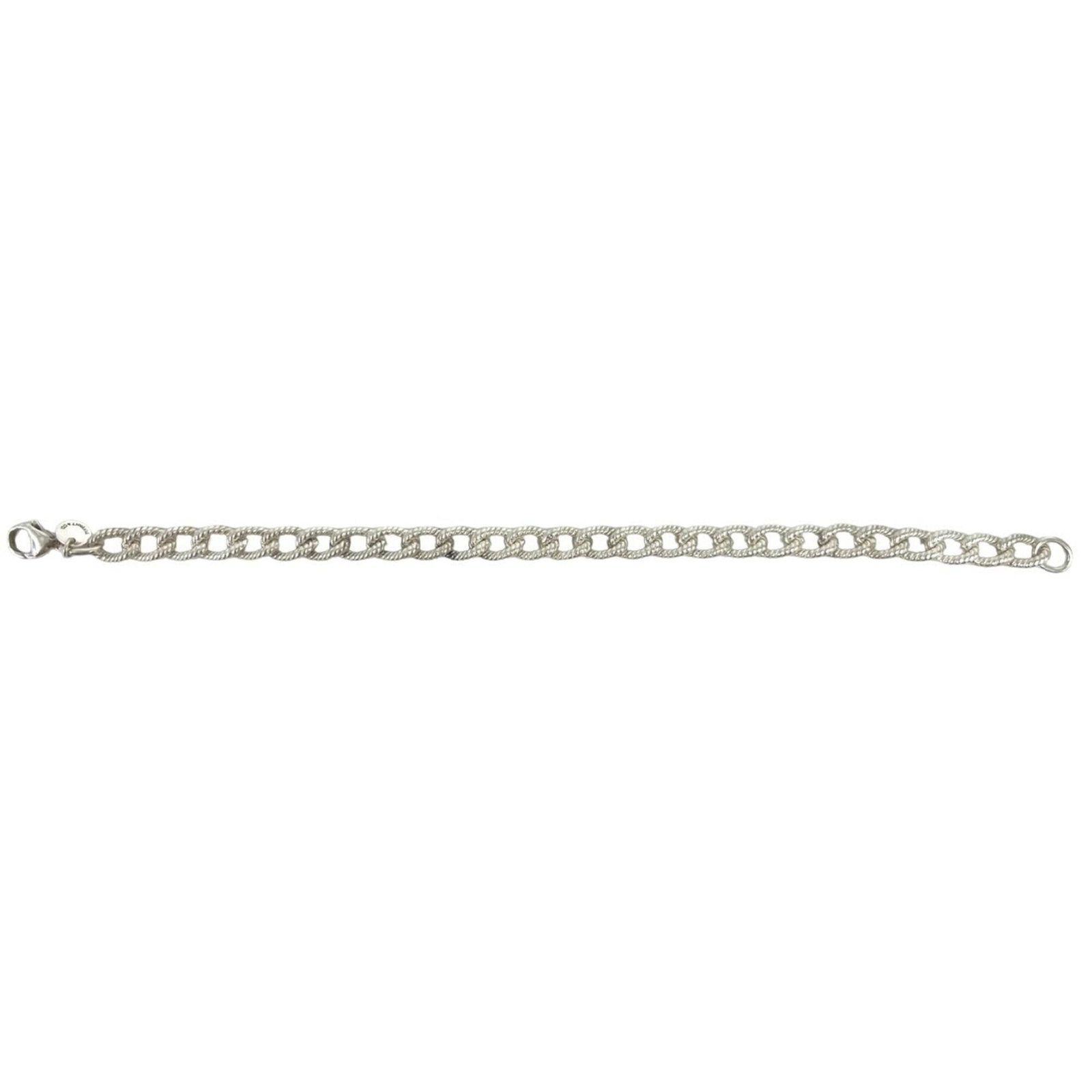 Charm bracelet silver 925 - 5