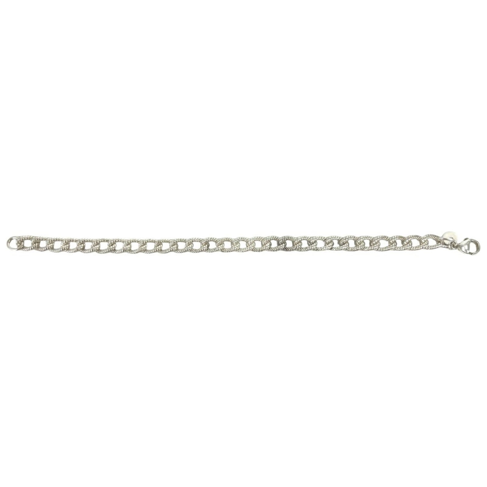 Charm bracelet silver 925 - 6