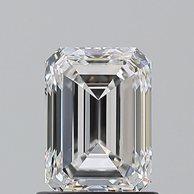GIA Emerald 1.0ct F VVS2 - Loose Natural Diamond: GIA Emerald 1.0ct F VVS2 - Loose Natural Diamond GIA Emerald 1.0ct F VVS2 - Loose Natural Diamond, certified by the Gemological Institute of America (GIA) with a color grade of F and clarity grade of 