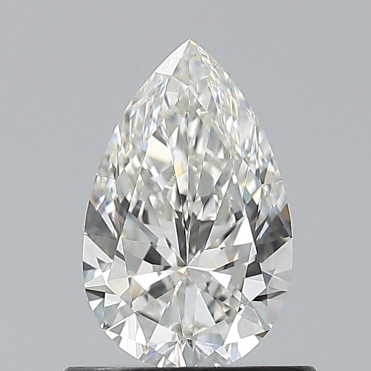 GIA Pear 0.7ct H VVS2 - Loose Natural Diamond: GIA Pear 0.7ct H VVS2 - Loose Natural Diamond GIA-certified, this loose natural diamond boasts exceptional clarity with a VVS2 grade and impressive color with an H rating. Its excellent polish and sym