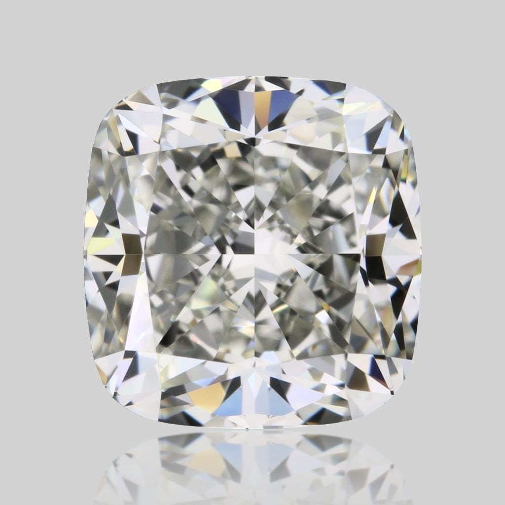 GIA Cushion Brilliant 1.01ct J VVS2 - Loose Natural Diamond: GIA Cushion Brilliant 1.01ct J VVS2 - Loose Natural Diamond GIA certified, this cushion brilliant diamond boasts exceptional clarity with a VVS2 grade and vibrant color of J. Its EX polish and symmetr