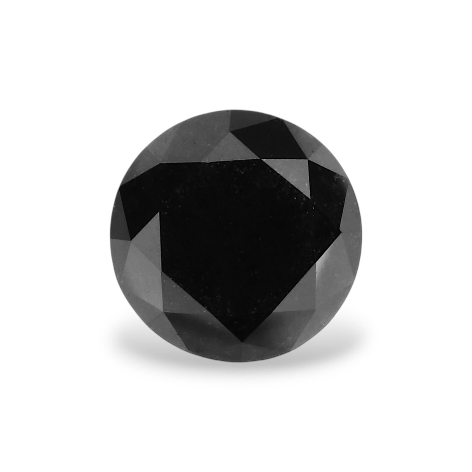 GIA Round 1.06ct Fancy Black VVS2 - Loose Natural Diamond: GIA Round 1.06ct Fancy Black VVS2 - Loose Natural Diamond GIA Round 1.06ct Fancy Black VVS2 - Loose Natural Diamond, certified by the Gemological Institute of America (GIA) with a Fancy Black color gr