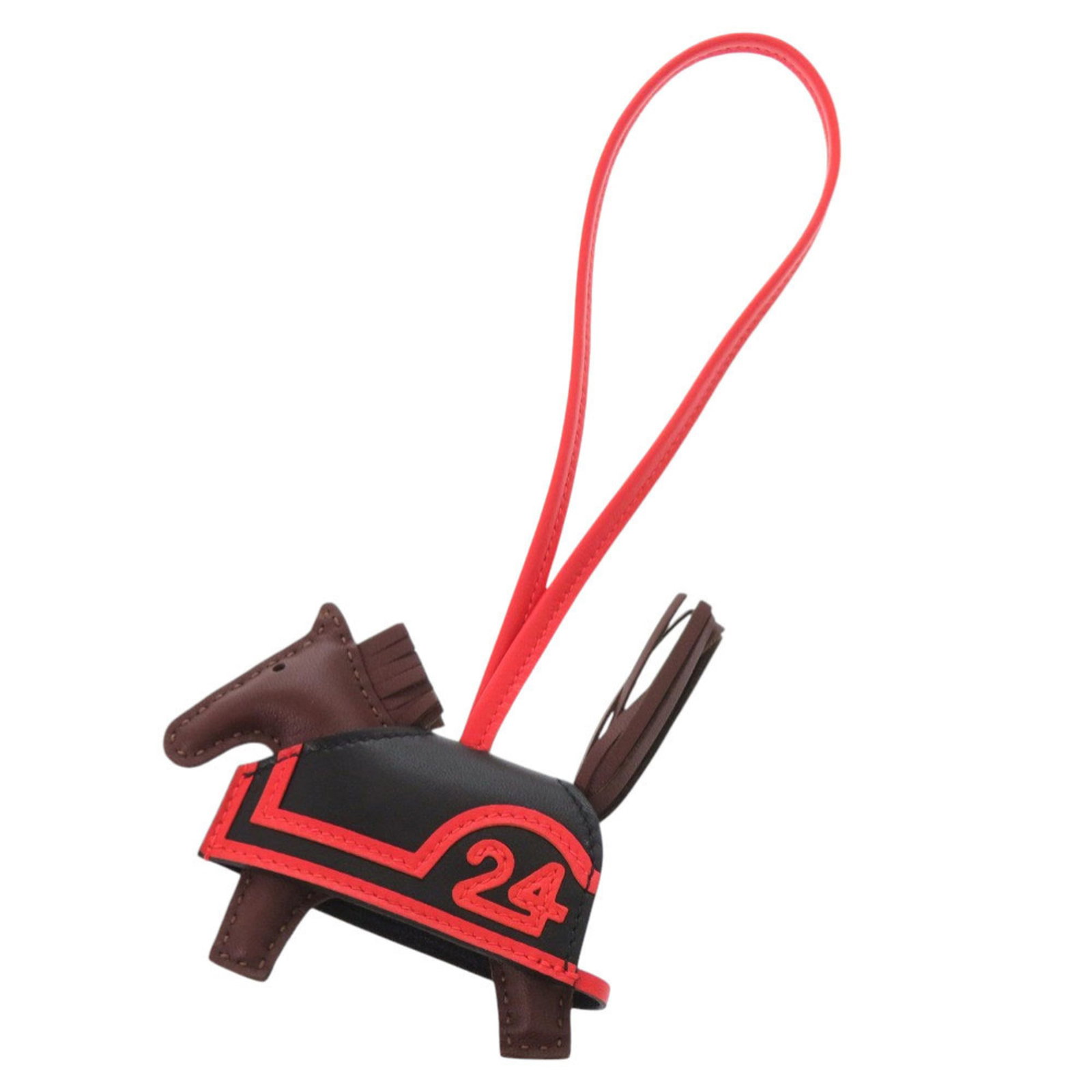 Agneau Handbag Charm Hermes: Agneau Handbag Charm Hermes Item Specifics: Brand: Hermes Country of Origin: France Type: Handbag charm Gender: Women,Men Material: Agneau Milo Color: Black, Capucine Size (HxWxD): 75.00mm x 85.00mm /