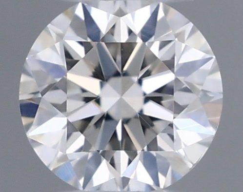 GIA Round 0.18ct F VVS2 - Loose Natural Diamond: GIA Round 0.18ct F VVS2 - Loose Natural Diamond GIA Round 0.18ct F VVS2 - Loose Natural Diamond, certified by the Gemological Institute of America (GIA) for its exceptional clarity and color, boasts a