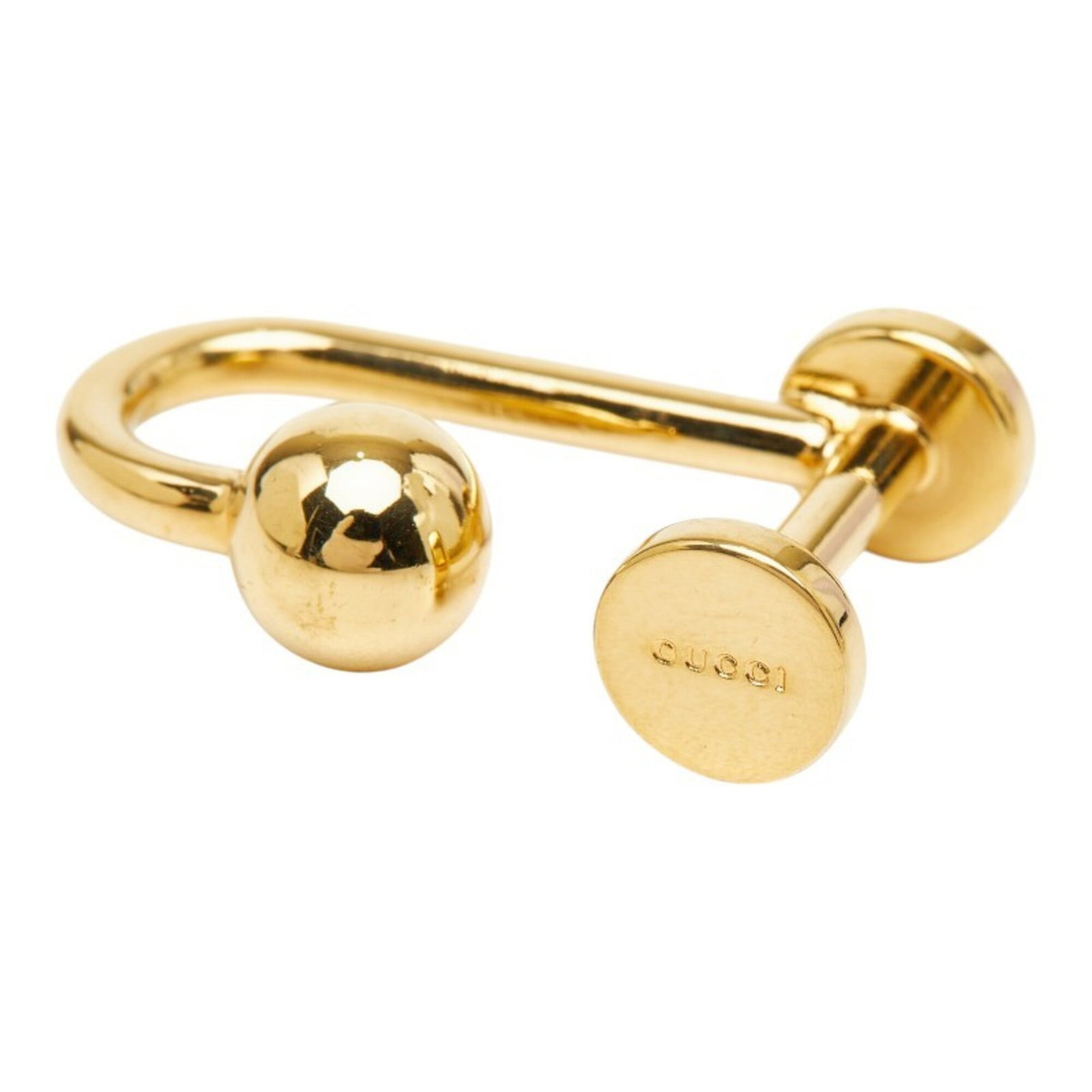 Gucci Plating Gold Cufflinks - 4