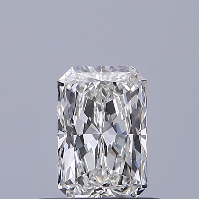 GIA Radiant 0.42ct G VVS1 - Loose Natural Diamond: GIA Radiant 0.42ct G VVS1 - Loose Natural Diamond GIA certification provides assurance of the diamond's quality, with its VVS1 clarity and EX polish showcasing exceptional brilliance. This loose