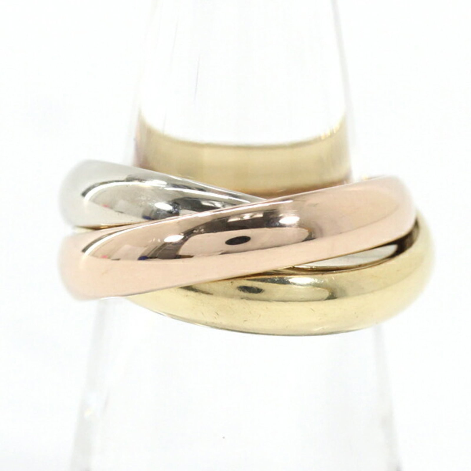 Pink Gold Cartier Yellow Ring Band Gold (18K) White: Pink Gold Cartier Yellow Ring Band Gold (18K) White Pink Gold Cartier Yellow Ring Band Gold (18K) White - A luxurious 18K pink gold band ring featuring white accents, perfect for adding a touch of ele