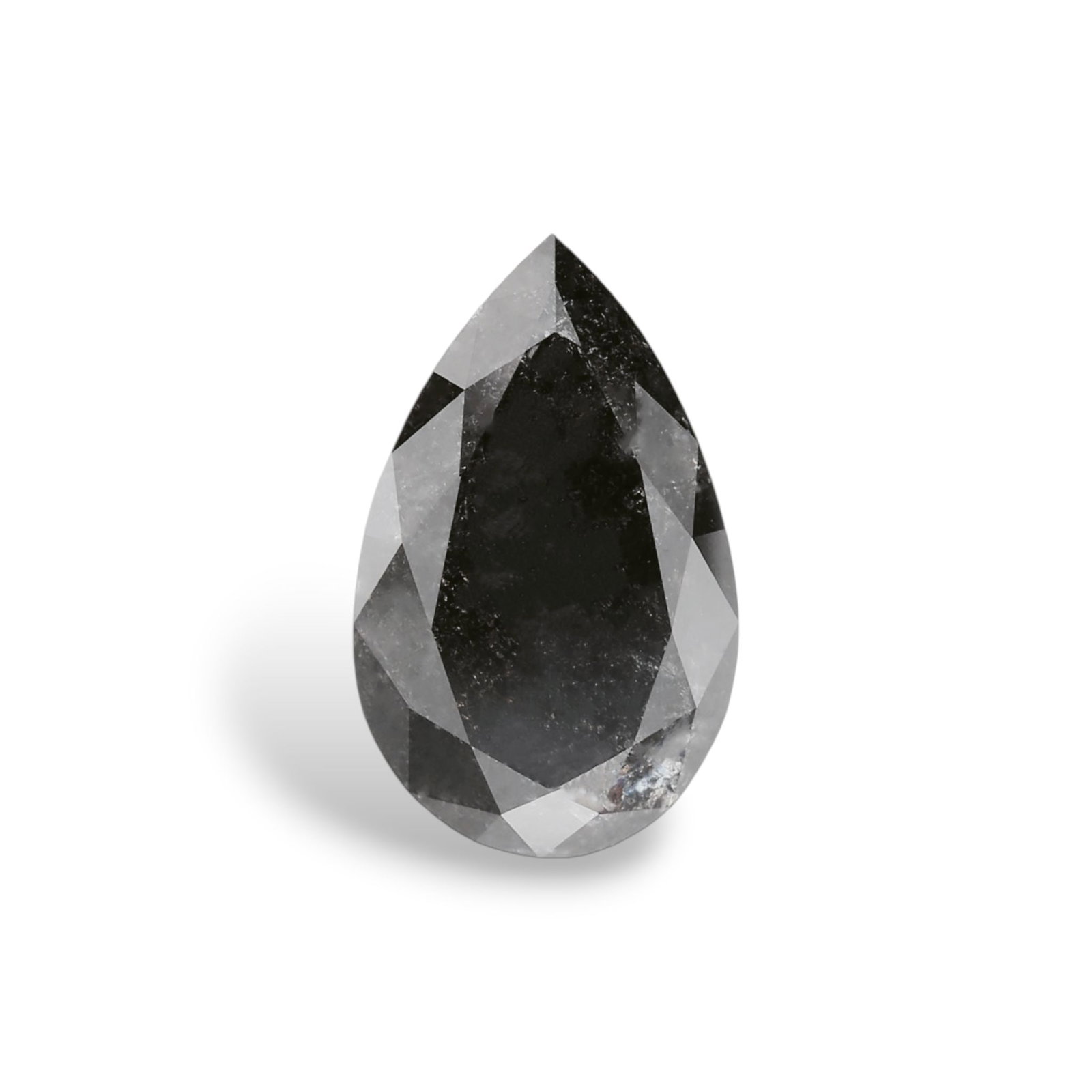 GIA Pear 2.33ct Fancy Black VVS2 - Loose Natural Diamond: GIA Pear 2.33ct Fancy Black VVS2 - Loose Natural Diamond GIA-certified Fancy Black diamond with exceptional clarity and polish, boasting a striking black color and precise symmetry. This 2.33ct natura