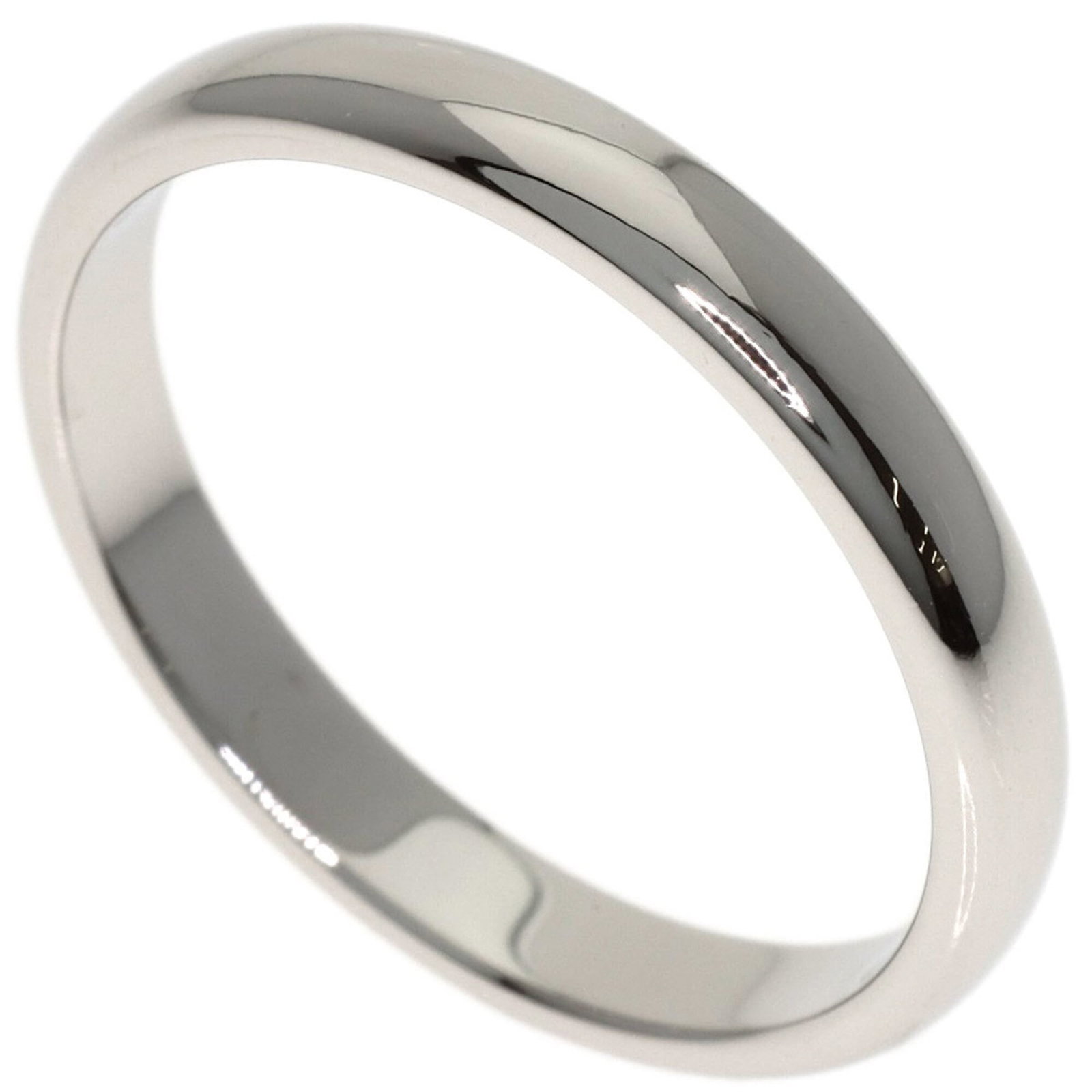 Ring platinum band 950 Tiffany: Ring platinum band 950 Tiffany Platinum band ring from Tiffany, featuring a high-quality platinum construction with a US size 8.5 fit. This 950 platinum band showcases the iconic style and craftsmansh