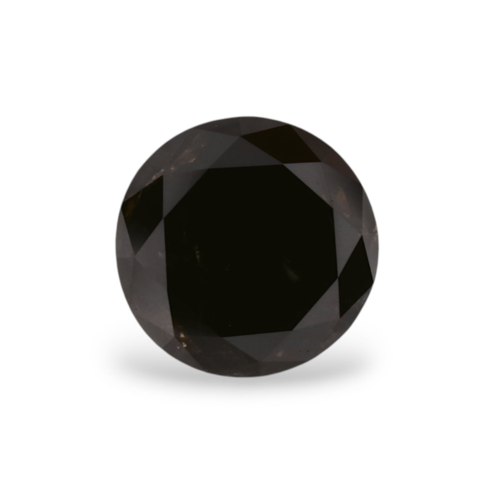 GIA Round 1.97ct Fancy Black VVS2 - Loose Natural Diamond: GIA Round 1.97ct Fancy Black VVS2 - Loose Natural Diamond Round brilliant cut diamond with EX symmetry and EX polish, showcasing its exceptional clarity as VVS2. Certified by the Gemological Institute