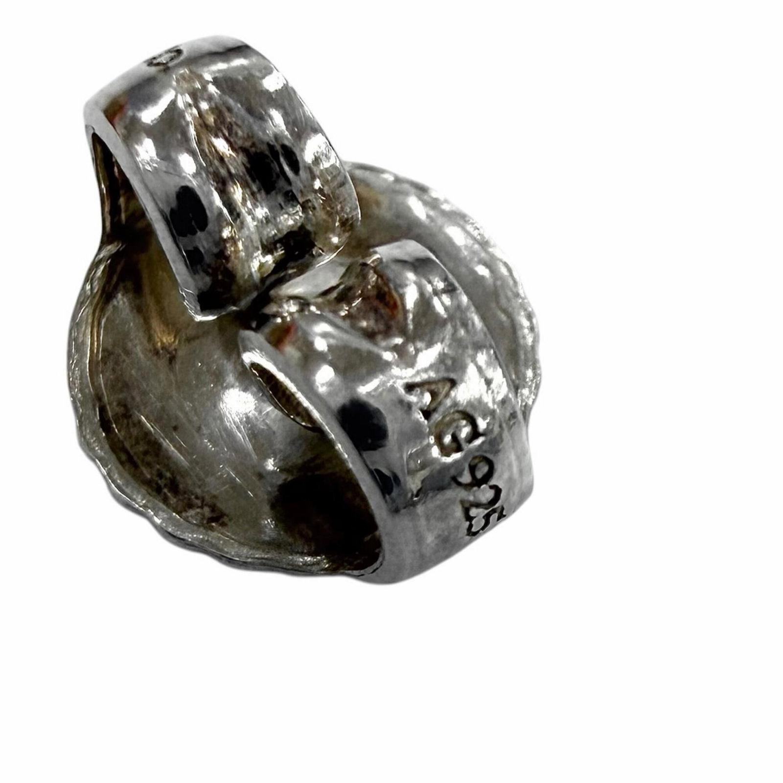 Silver Stud Earrings Tiffany - 6